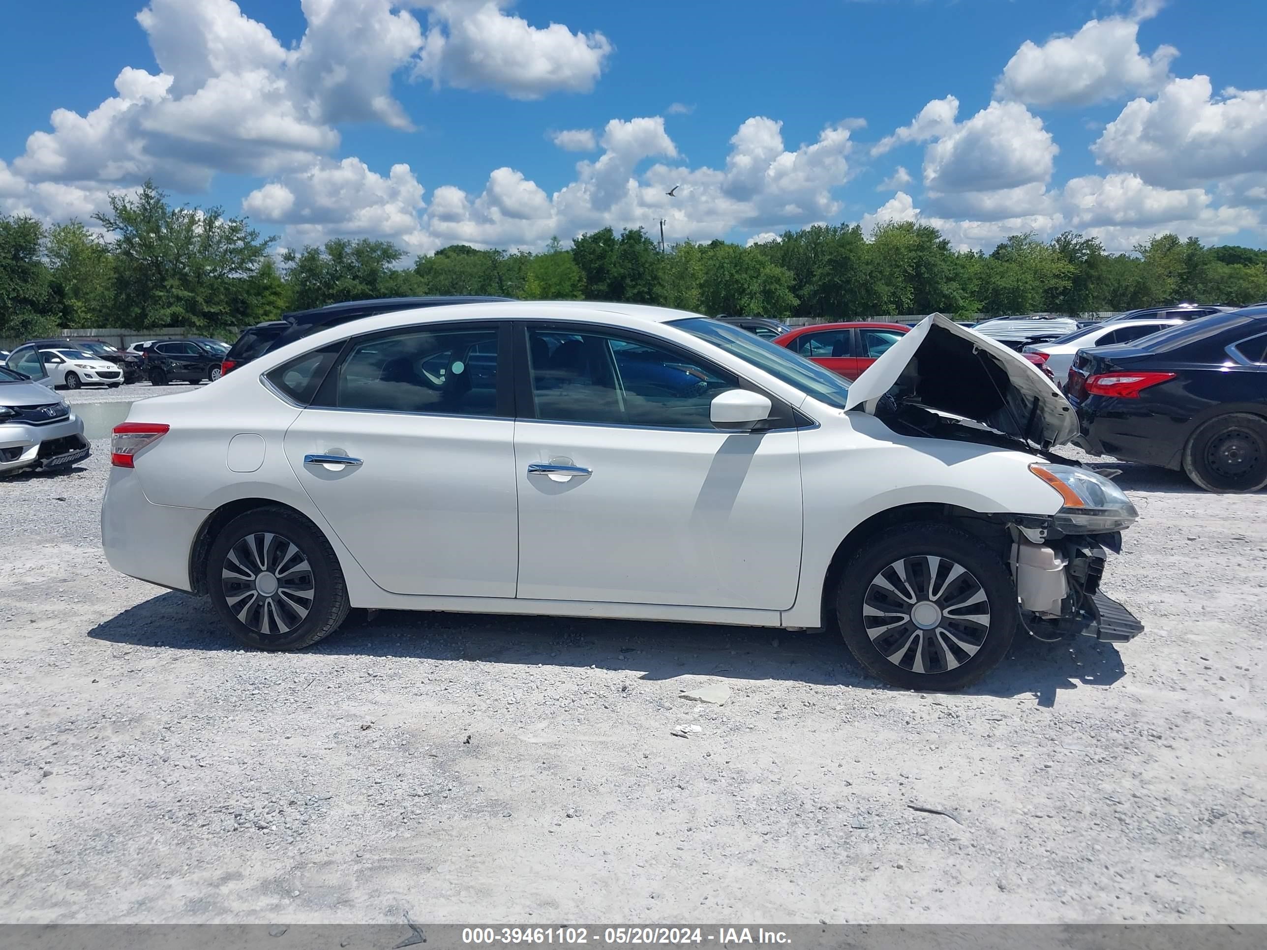 Photo 12 VIN: 3N1AB7AP3EL621104 - NISSAN SENTRA 