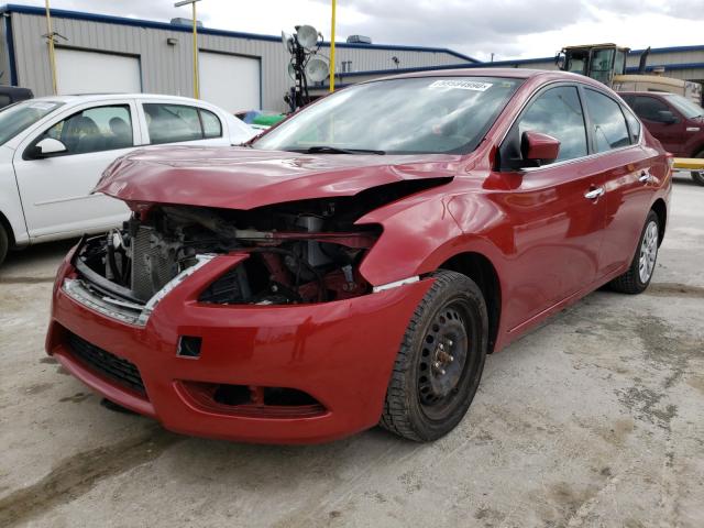 Photo 1 VIN: 3N1AB7AP3EL621720 - NISSAN SENTRA 