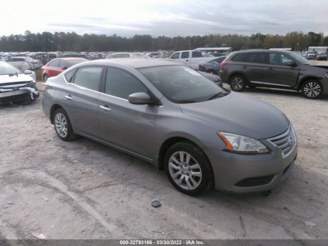 Photo 0 VIN: 3N1AB7AP3EL627551 - NISSAN SENTRA 