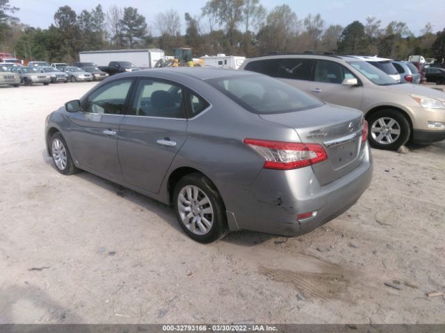 Photo 2 VIN: 3N1AB7AP3EL627551 - NISSAN SENTRA 