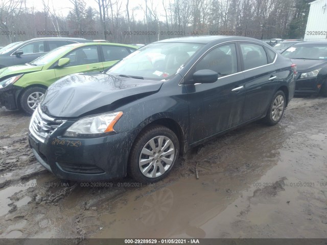 Photo 1 VIN: 3N1AB7AP3EL629171 - NISSAN SENTRA 