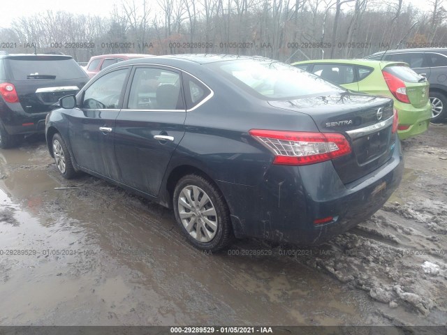 Photo 2 VIN: 3N1AB7AP3EL629171 - NISSAN SENTRA 