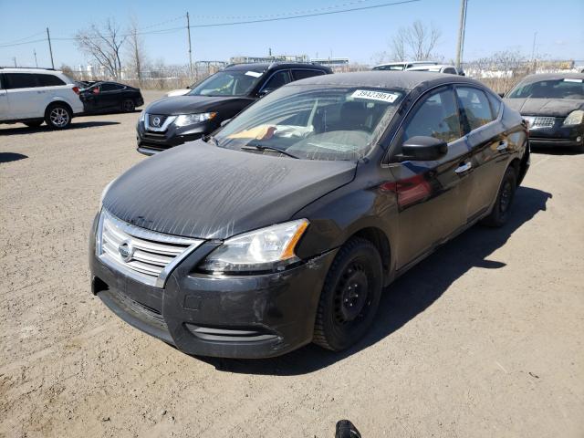 Photo 1 VIN: 3N1AB7AP3EL629705 - NISSAN SENTRA S 