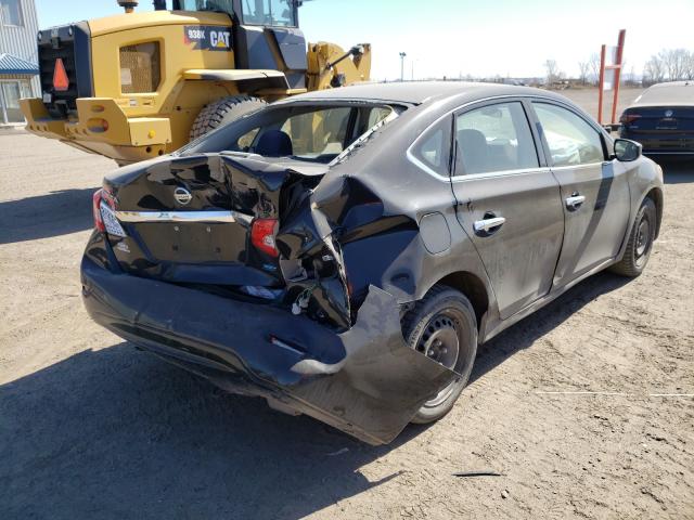 Photo 3 VIN: 3N1AB7AP3EL629705 - NISSAN SENTRA S 