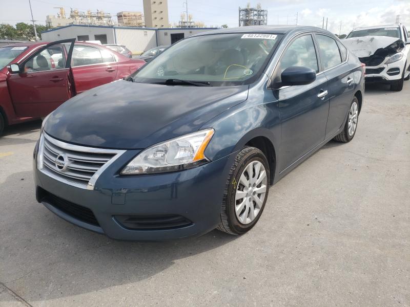 Photo 1 VIN: 3N1AB7AP3EL629865 - NISSAN SENTRA S 