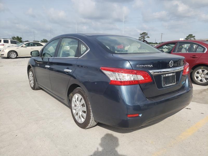 Photo 2 VIN: 3N1AB7AP3EL629865 - NISSAN SENTRA S 