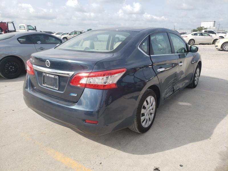 Photo 3 VIN: 3N1AB7AP3EL629865 - NISSAN SENTRA S 