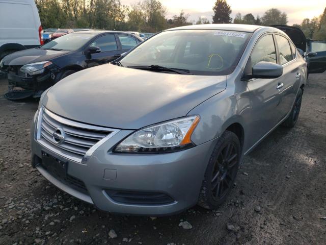 Photo 1 VIN: 3N1AB7AP3EL634631 - NISSAN SENTRA S 