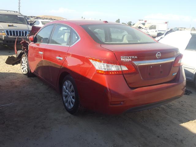 Photo 2 VIN: 3N1AB7AP3EL642017 - NISSAN SENTRA S 