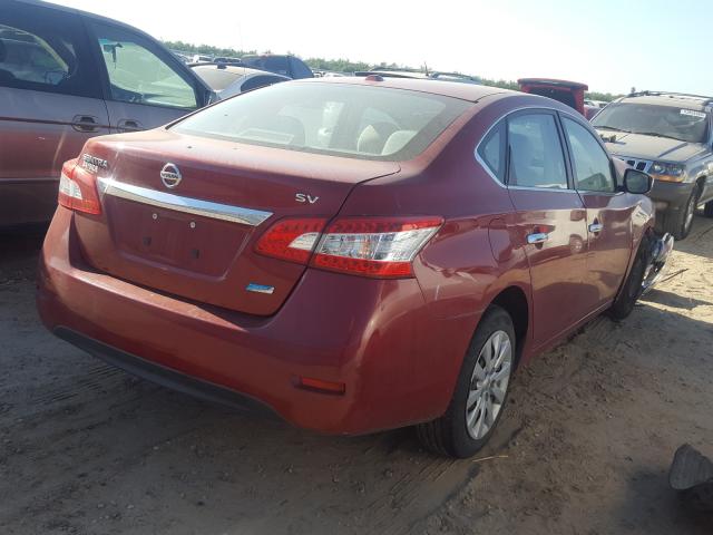 Photo 3 VIN: 3N1AB7AP3EL642017 - NISSAN SENTRA S 