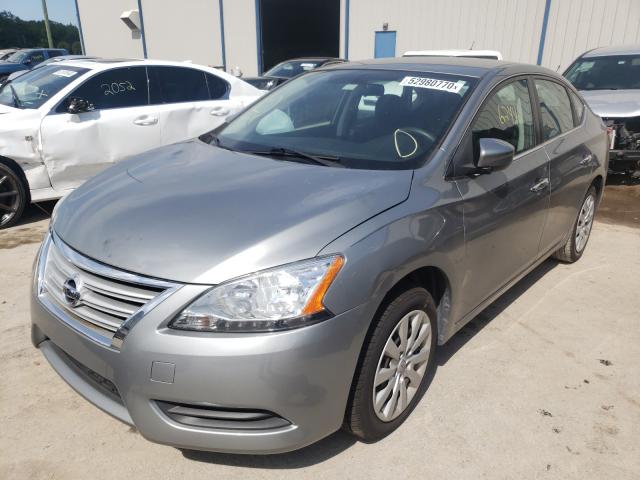 Photo 1 VIN: 3N1AB7AP3EL643426 - NISSAN SENTRA S 