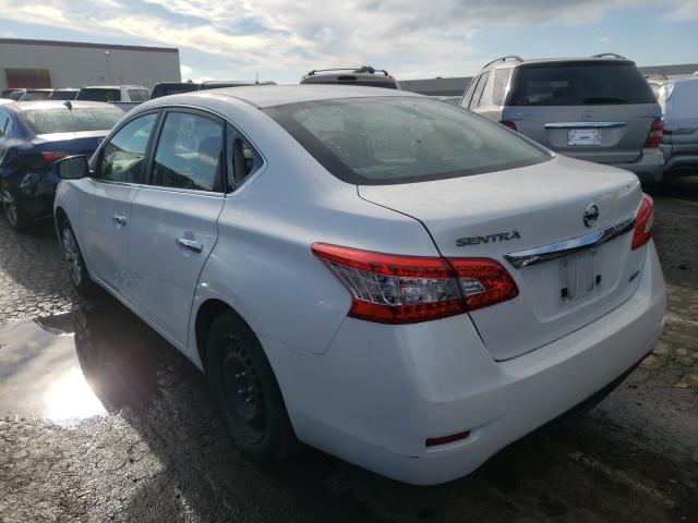 Photo 2 VIN: 3N1AB7AP3EL644334 - NISSAN SENTRA S 