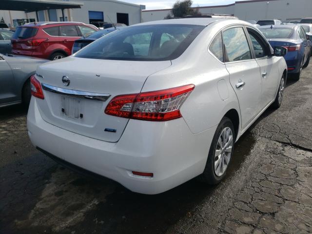 Photo 3 VIN: 3N1AB7AP3EL644334 - NISSAN SENTRA S 