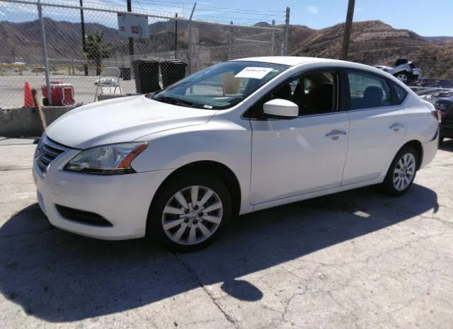 Photo 1 VIN: 3N1AB7AP3EL648187 - NISSAN SENTRA 