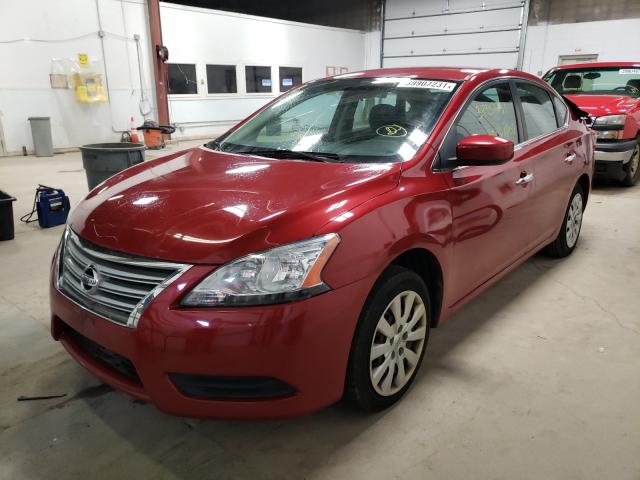 Photo 1 VIN: 3N1AB7AP3EL648822 - NISSAN SENTRA S 