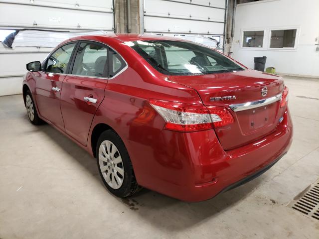 Photo 2 VIN: 3N1AB7AP3EL648822 - NISSAN SENTRA S 