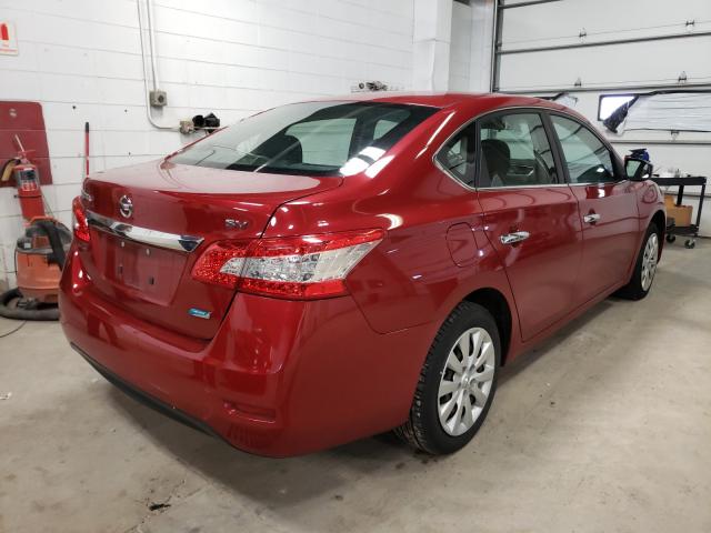 Photo 3 VIN: 3N1AB7AP3EL648822 - NISSAN SENTRA S 