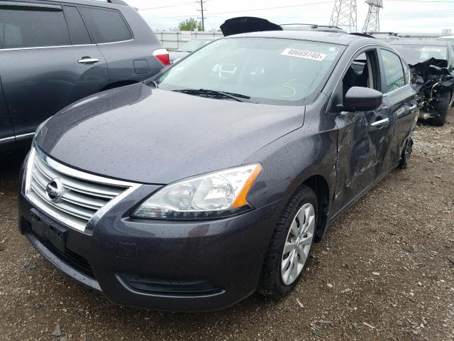 Photo 1 VIN: 3N1AB7AP3EL653678 - NISSAN SENTRA S 