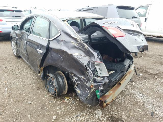 Photo 2 VIN: 3N1AB7AP3EL653678 - NISSAN SENTRA S 