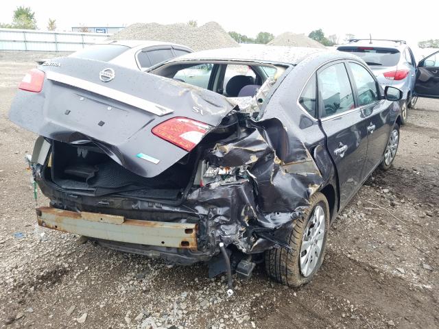 Photo 3 VIN: 3N1AB7AP3EL653678 - NISSAN SENTRA S 