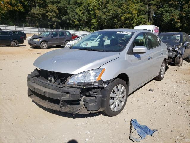 Photo 1 VIN: 3N1AB7AP3EL655303 - NISSAN SENTRA S 