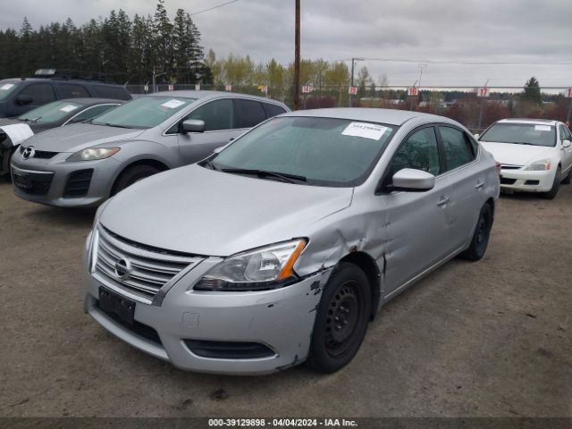 Photo 1 VIN: 3N1AB7AP3EL656046 - NISSAN SENTRA 