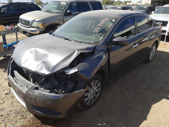 Photo 1 VIN: 3N1AB7AP3EL658427 - NISSAN SENTRA S 