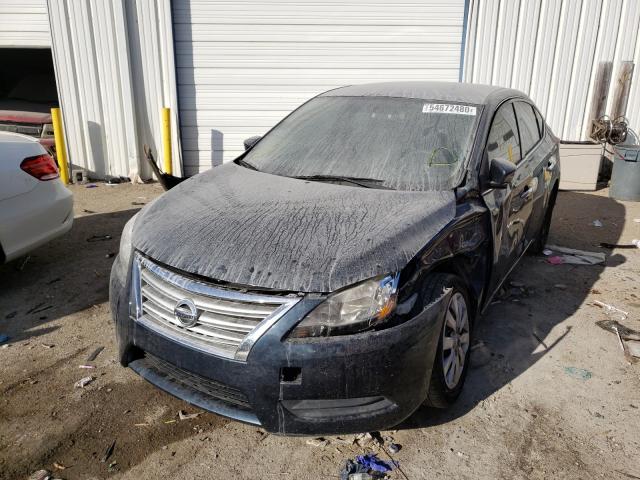 Photo 1 VIN: 3N1AB7AP3EL658668 - NISSAN SENTRA S 