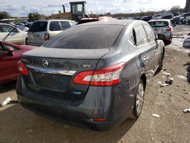 Photo 3 VIN: 3N1AB7AP3EL658668 - NISSAN SENTRA S 