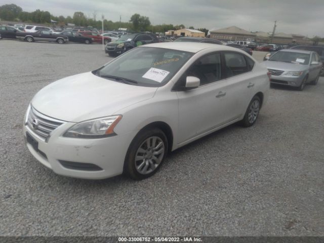 Photo 1 VIN: 3N1AB7AP3EL664017 - NISSAN SENTRA 