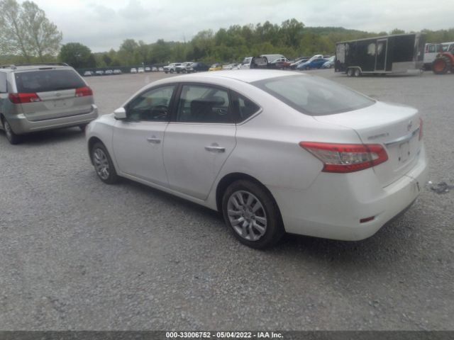 Photo 2 VIN: 3N1AB7AP3EL664017 - NISSAN SENTRA 