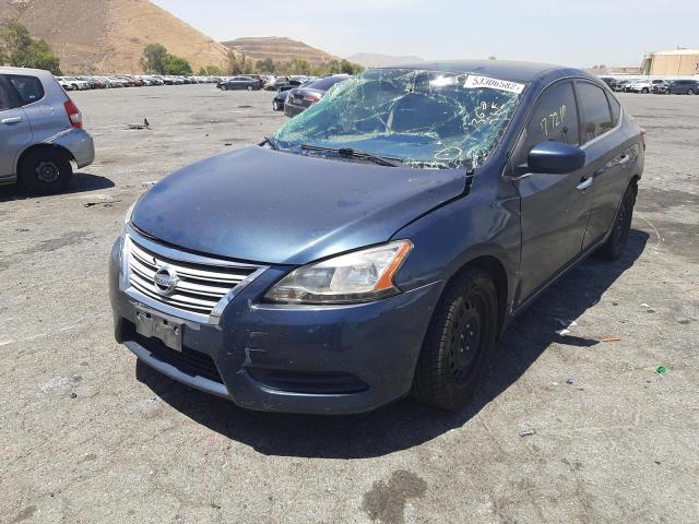 Photo 1 VIN: 3N1AB7AP3EL664177 - NISSAN SENTRA S 