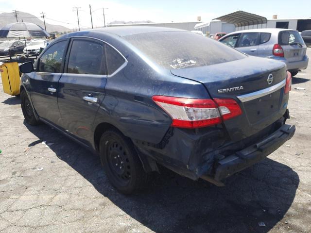 Photo 2 VIN: 3N1AB7AP3EL664177 - NISSAN SENTRA S 