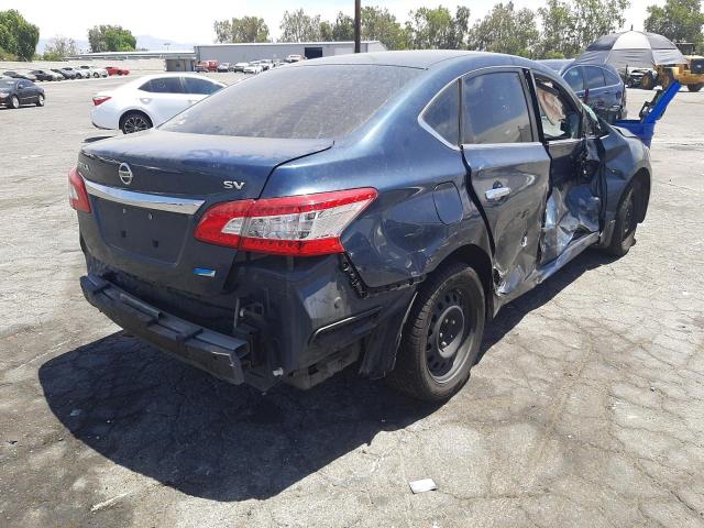 Photo 3 VIN: 3N1AB7AP3EL664177 - NISSAN SENTRA S 