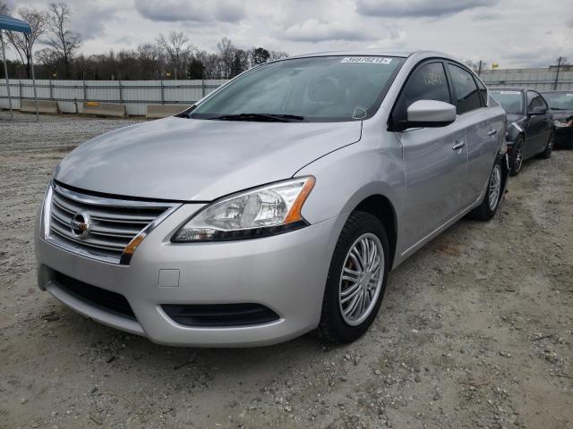 Photo 1 VIN: 3N1AB7AP3EL672490 - NISSAN SENTRA S 