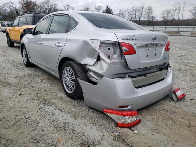 Photo 2 VIN: 3N1AB7AP3EL672490 - NISSAN SENTRA S 