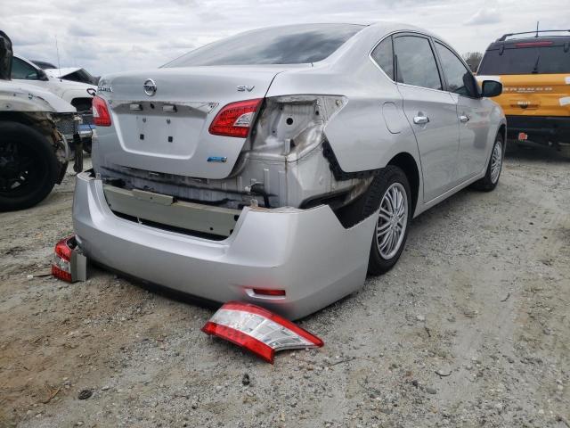 Photo 3 VIN: 3N1AB7AP3EL672490 - NISSAN SENTRA S 