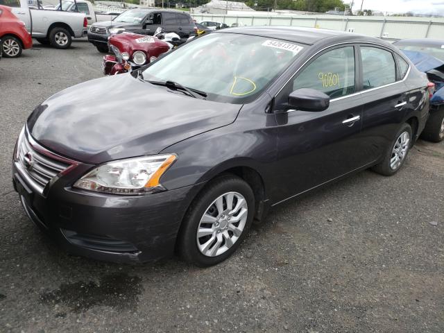 Photo 1 VIN: 3N1AB7AP3EL675096 - NISSAN SENTRA S 