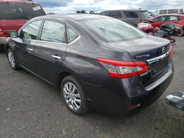 Photo 2 VIN: 3N1AB7AP3EL675096 - NISSAN SENTRA S 