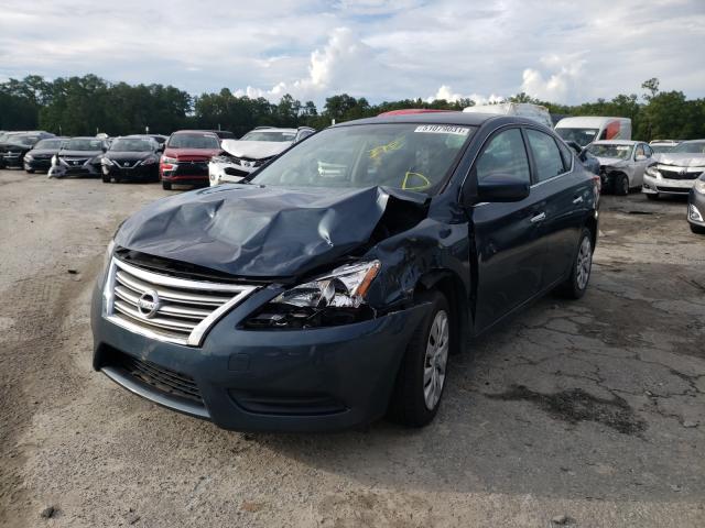 Photo 1 VIN: 3N1AB7AP3EL677415 - NISSAN SENTRA S 