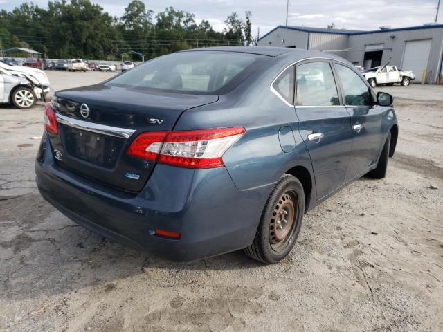 Photo 3 VIN: 3N1AB7AP3EL677415 - NISSAN SENTRA S 