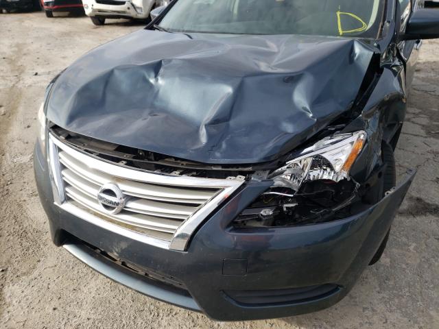 Photo 8 VIN: 3N1AB7AP3EL677415 - NISSAN SENTRA S 