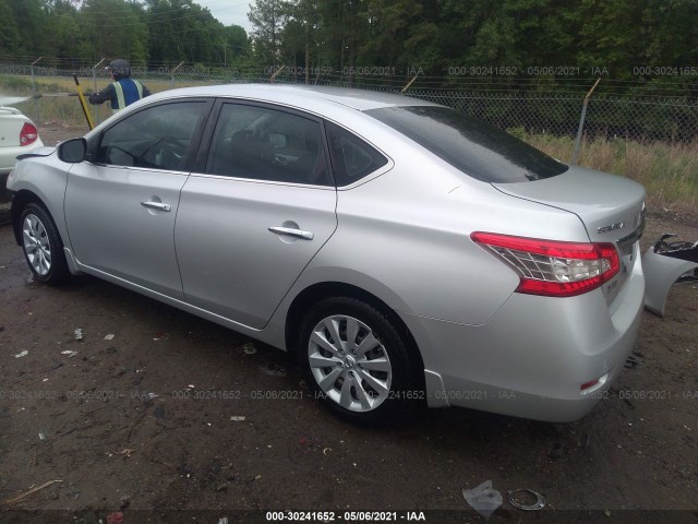 Photo 2 VIN: 3N1AB7AP3EL677611 - NISSAN SENTRA 