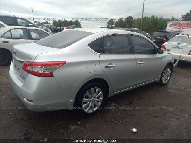 Photo 3 VIN: 3N1AB7AP3EL677611 - NISSAN SENTRA 