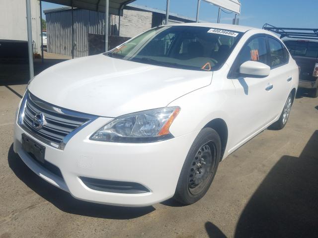 Photo 1 VIN: 3N1AB7AP3EL677883 - NISSAN SENTRA S 