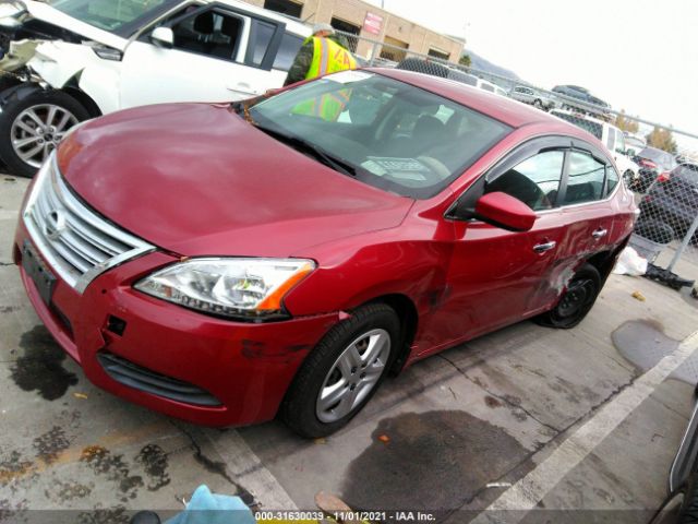 Photo 1 VIN: 3N1AB7AP3EL680671 - NISSAN SENTRA 