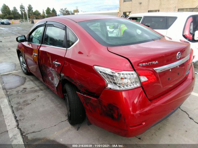 Photo 2 VIN: 3N1AB7AP3EL680671 - NISSAN SENTRA 