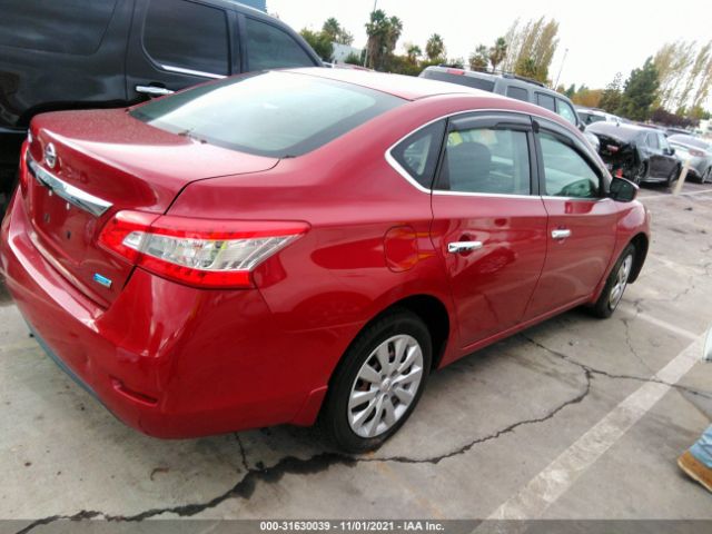 Photo 3 VIN: 3N1AB7AP3EL680671 - NISSAN SENTRA 