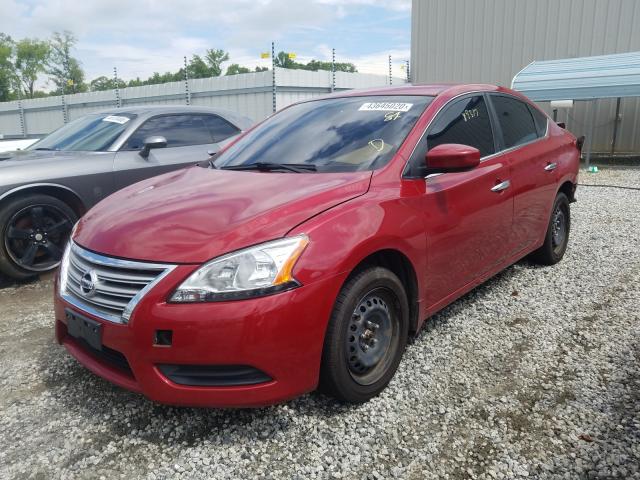 Photo 1 VIN: 3N1AB7AP3EL684137 - NISSAN SENTRA S 