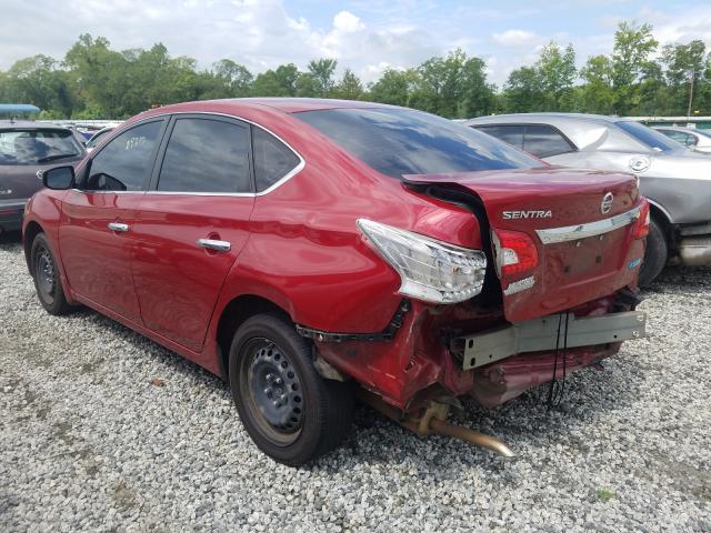 Photo 2 VIN: 3N1AB7AP3EL684137 - NISSAN SENTRA S 